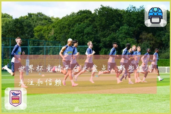 世界杯竞猜平台大盘点：哪些值得关注和信赖