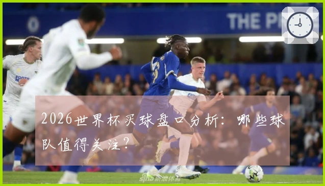 2026世界杯买球盘口分析：哪些球队值得关注？