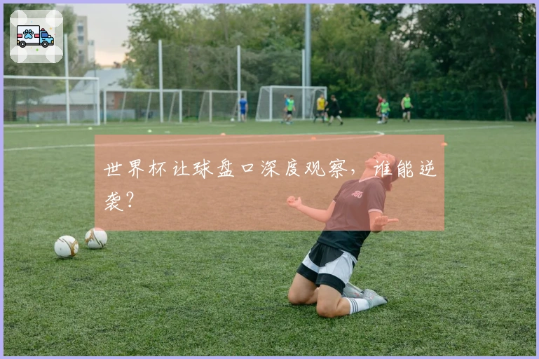 世界杯让球盘口深度观察，谁能逆袭？